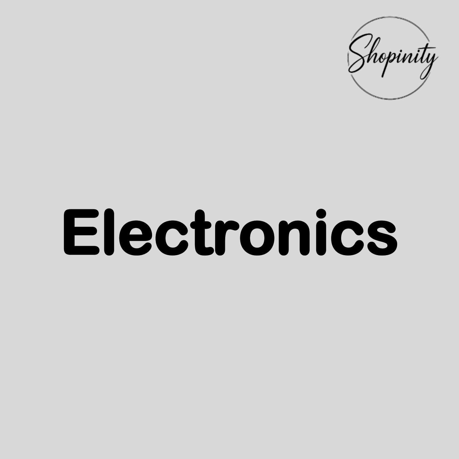 Electronics