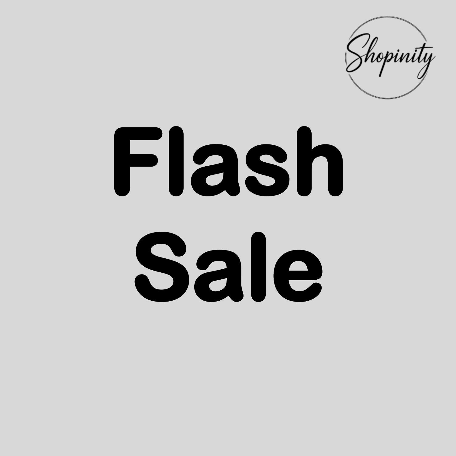 Flash Sale