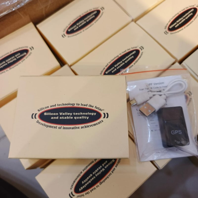 Mini Magnetic GPS Tracker | Real-Time Tracking Device for Kids, Elderly, Vehicles & Valuables