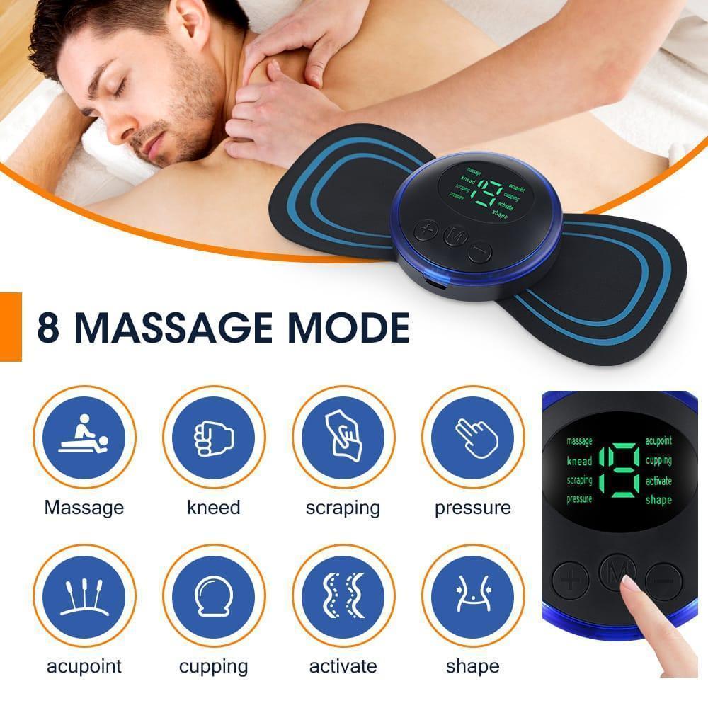Mini Body Massager - 1 Pcs Anti-Stress Relief Device