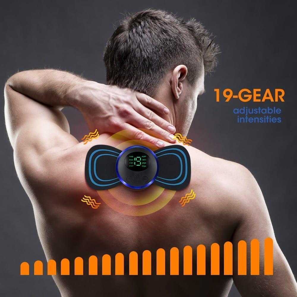 Mini Body Massager - 1 Pcs Anti-Stress Relief Device