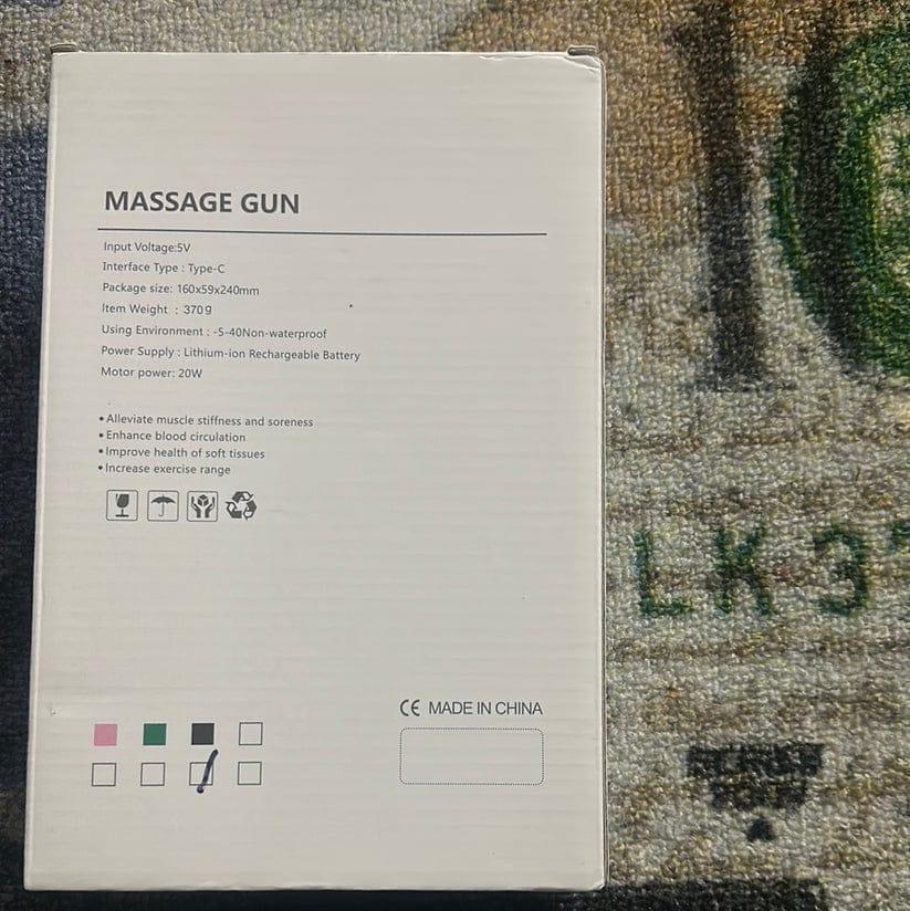 Massager Gun