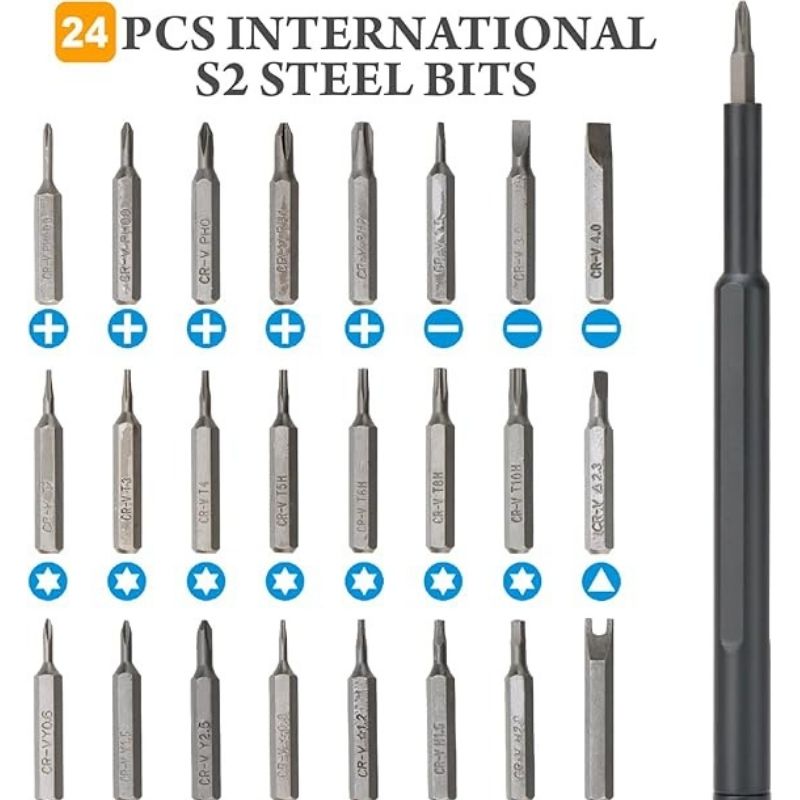 24-in-1 Professional Magnetic Screwdriver