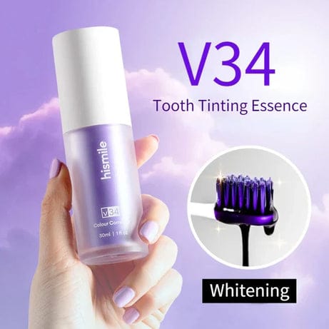 Hismile v34 Color Corrector Serum | Instant Teeth Brightening Solution | 30ml