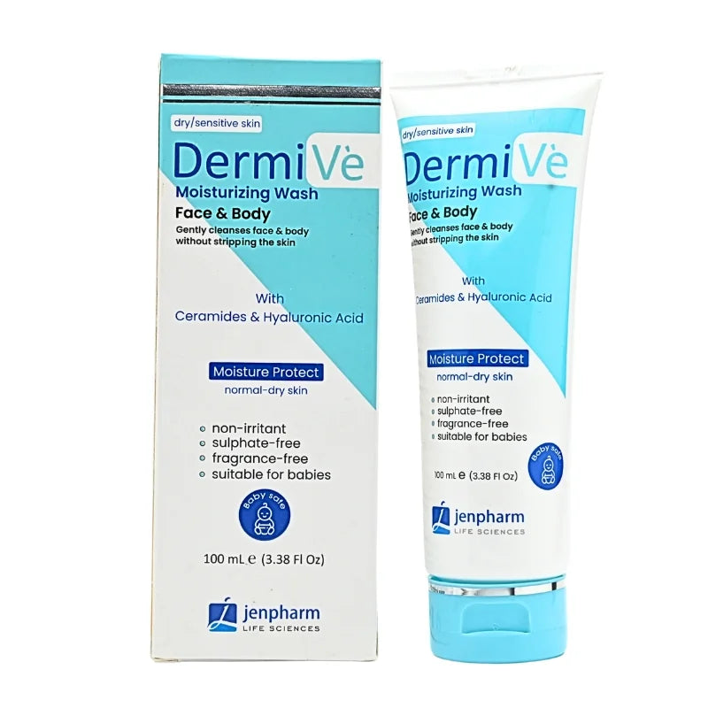 DermiVe Sensitive Moisturizing Lotion 100ml