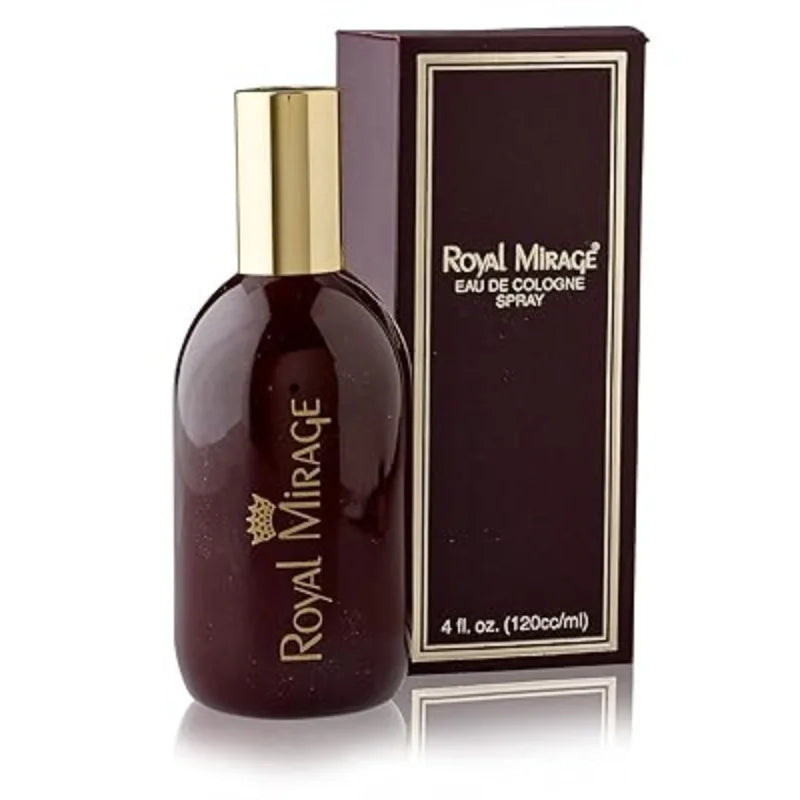 Royal Mirage Eau De Cologne Spray | 120ml Unisex Perfume