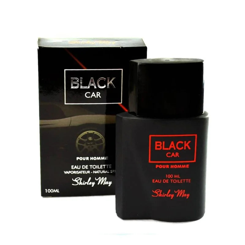 Black Car Unisex Perfume 100ml | Long-Lasting Oud Fragrance