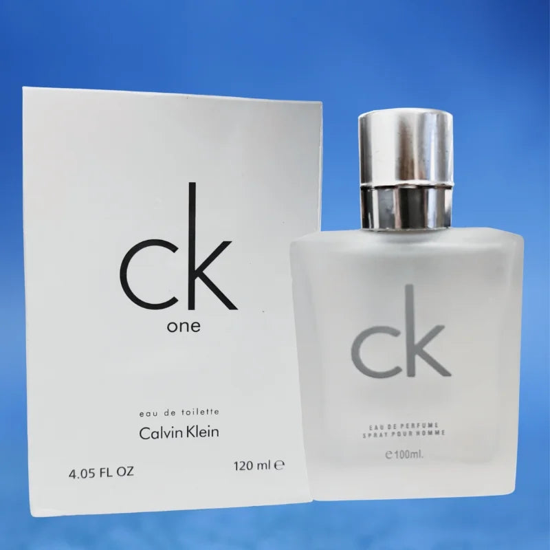 CK ONE Perfume for Men | Long Lasting Eau De Toilette | 120ml