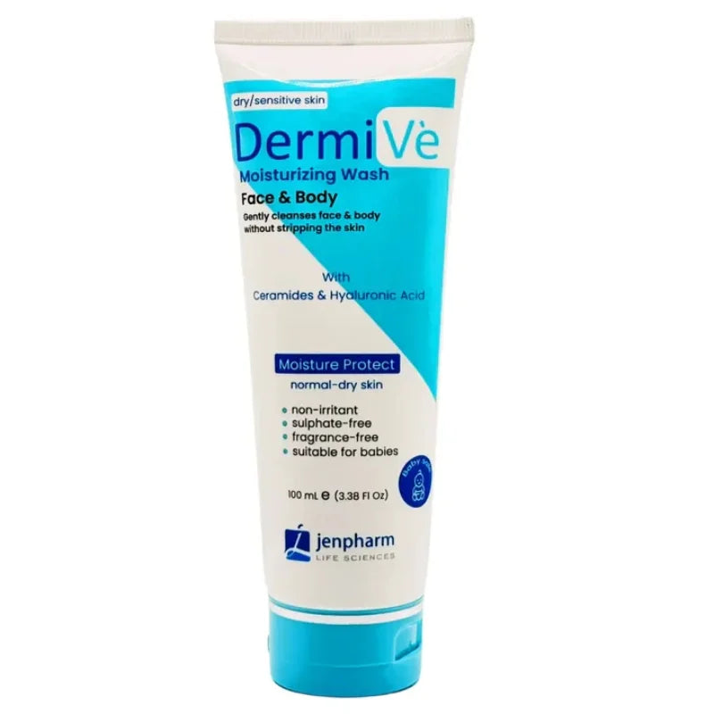 DermiVe Sensitive Moisturizing Lotion 100ml