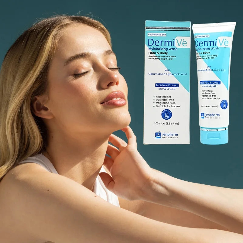 DermiVe Sensitive Moisturizing Lotion 100ml