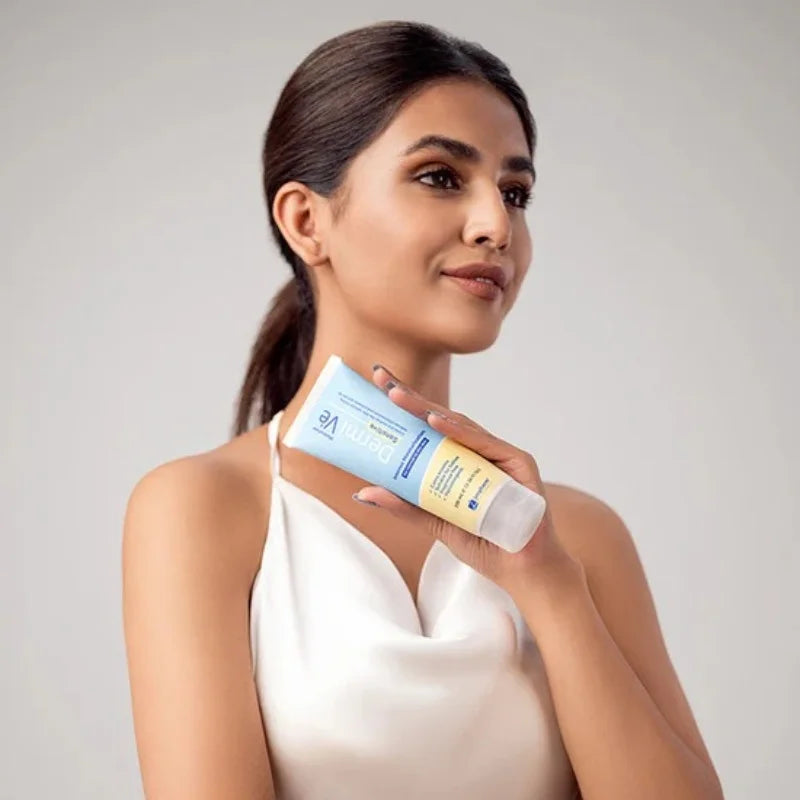 DermiVe Sensitive Moisturizing Lotion 100ml Normal to dry