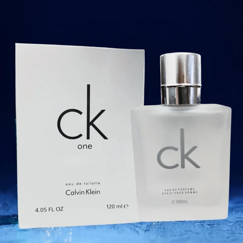 CK ONE Perfume for Men | Long Lasting Eau De Toilette | 120ml
