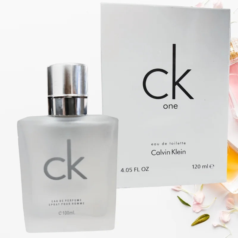 CK ONE Perfume for Men | Long Lasting Eau De Toilette | 120ml