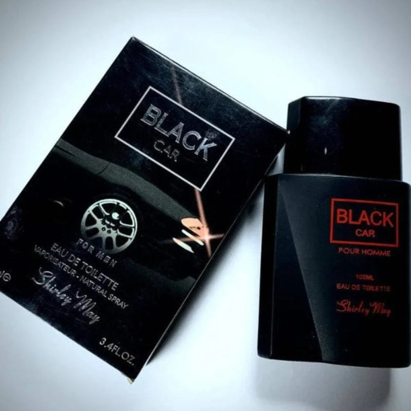 Black Car Unisex Perfume 100ml | Long-Lasting Oud Fragrance