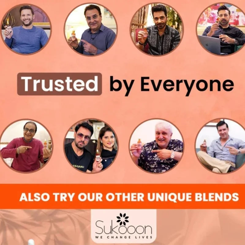 Sukoon Joint-On Essential Oil Blend | Natural Pain Relief for Joints, Knees, and Back (30ml)