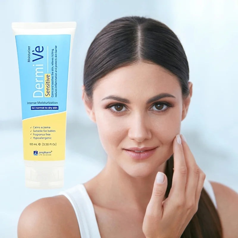 DermiVe Sensitive Moisturizing Lotion 100ml Normal to dry