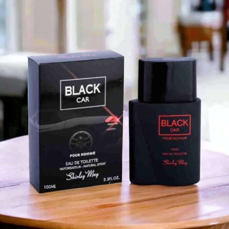Black Car Unisex Perfume 100ml | Long-Lasting Oud Fragrance