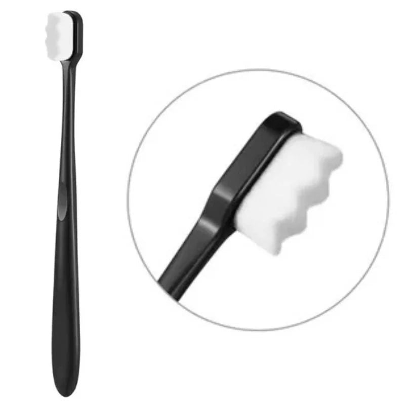 Nano Toothbrush with Travel Case | Ultra Soft Micro-Nano Bristles | For Sensitive Gums, Adults & Kids