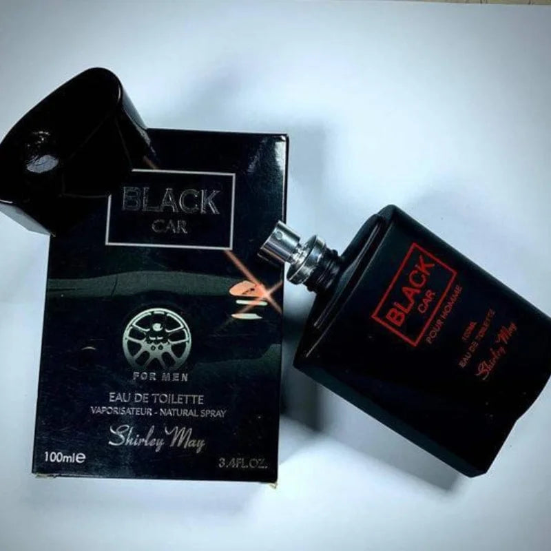 Black Car Unisex Perfume 100ml | Long-Lasting Oud Fragrance