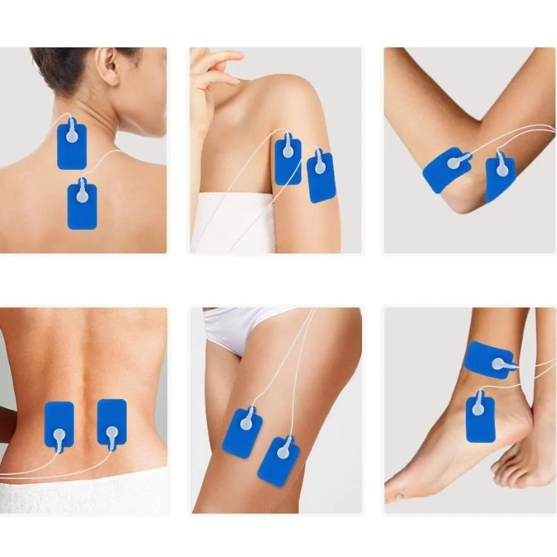 Digital Multifunctional Massager | Model BLD-610 | Multifunctional Electric Pulse Massager for Pain Relief, Muscle Relaxation & Body Massage