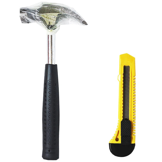 8 PCS Professional Tool Set with Storage Box | YL-8009A Model | Durable Home Repair & DIY Toolkit | Organized Plastic Storage Box