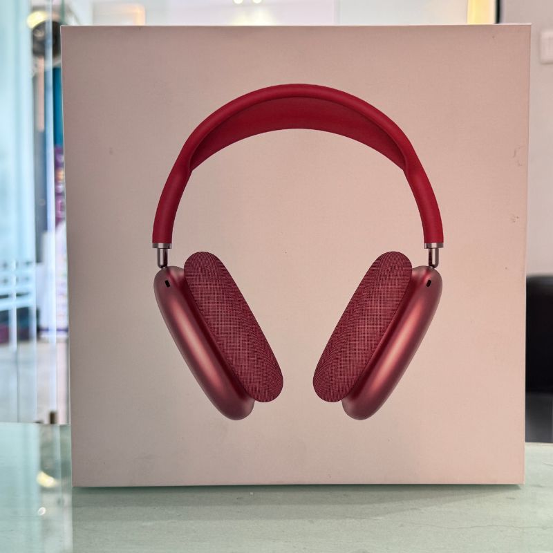 AirPods Max | Premium Quality | Wireless Over-Ear Headphones with Active Noise Cancelling & Spatial Audio | Random Colors