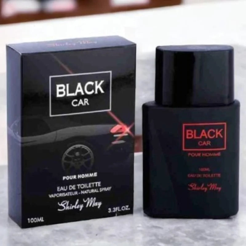 Black Car Unisex Perfume 100ml | Long-Lasting Oud Fragrance