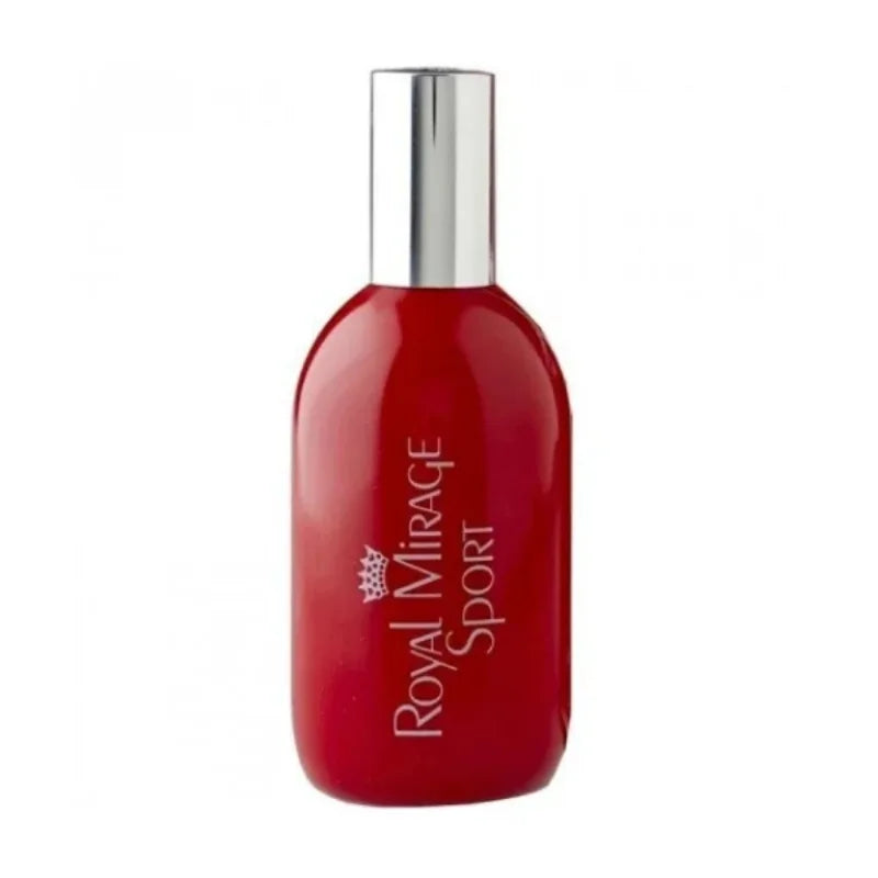 Royal Mirage Sport Eau De Cologne 120ml | Long-Lasting Unisex Perfume