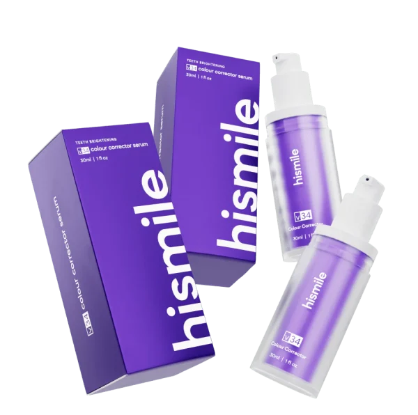 Hismile v34 Color Corrector Serum | Instant Teeth Brightening Solution | 30ml